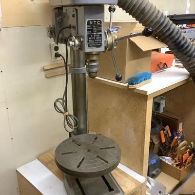 NTC 5 Speed Heavy Duty Drill Press Model NTC-13