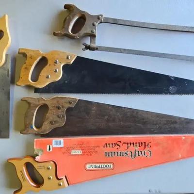 Hand Saws 
