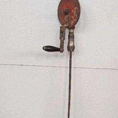Vintage Hand Drill