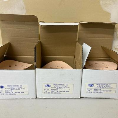Sanding Disks--180 Grit