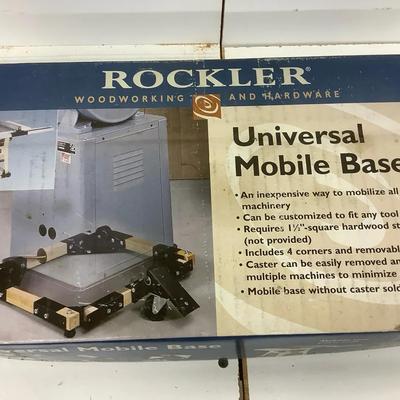 Rockler Universal Mobile Base 