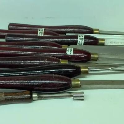 Windsor Design Lathe chisels 