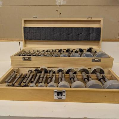 Drill Bits In Boxes