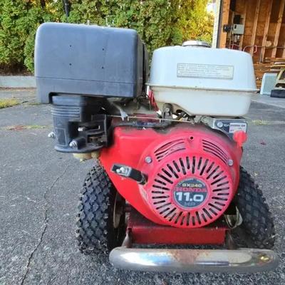 Honda GX340 11.HP Pressure Washer 