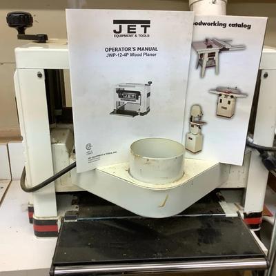 JET Wood Planer Model JWP-12-4P