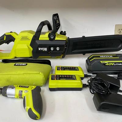Ryobi Tools