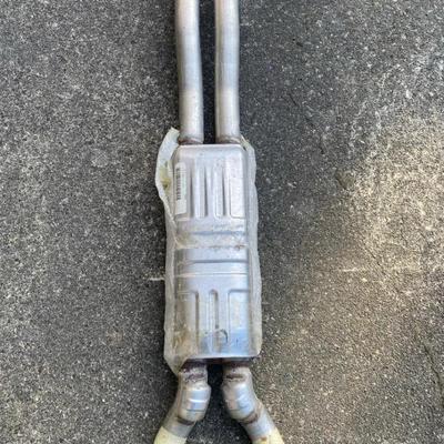 Automotive Exhaust Component / Catalytic Converter Assembly
