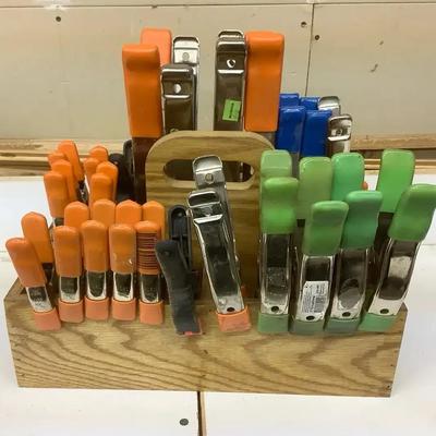 Collection of Clamps 