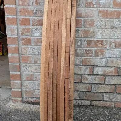 Unfinished Wood 8 Pieces