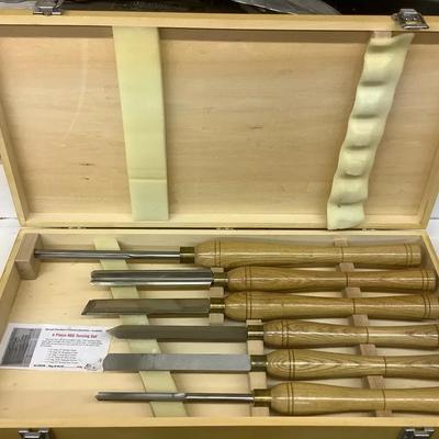 6 Piece HSS Turning Set 