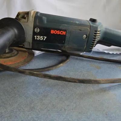 Bosch 1357 Heavy-Duty Angle Grinder
