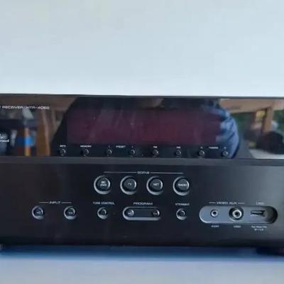 Yamaha Natural Sound AV Receiver HTR-4065
