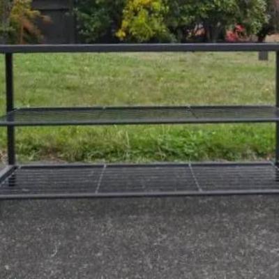 “Indoor/Outdoor Utility Shelf”