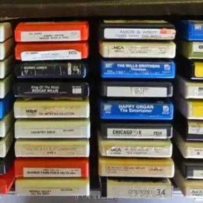 8-Track Tape Collection 
