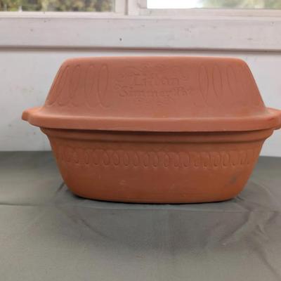 Litton Terra Cotta Simmer Pot