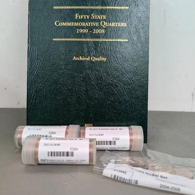 Commemorative Quarters And Nickles 