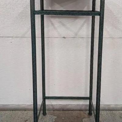 Marble Top Accent Table/Plant Stand