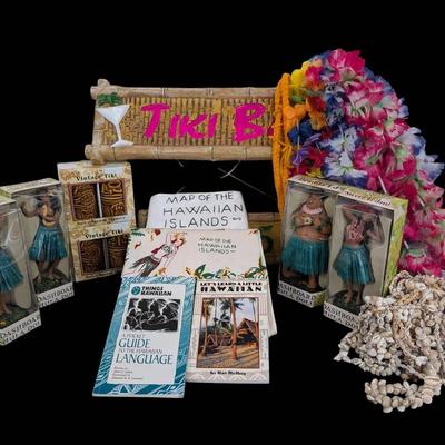 Tiki Bar Hawaiian Party Starter 