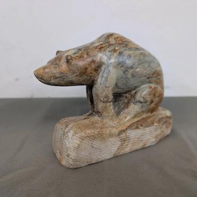 Soapstone Bear
