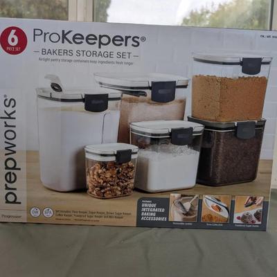 Prep works Prokeepers 6 Piece Storage Set