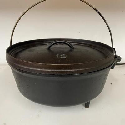 Lodge Cast Iron Cauldron #3