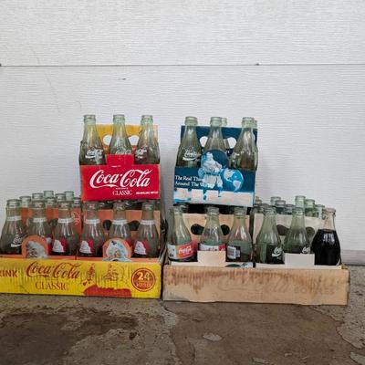 Vintage Coke Bottles