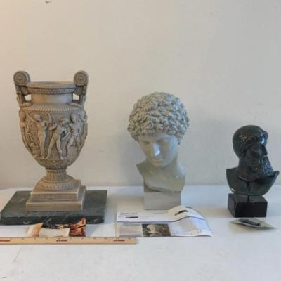 3 Greek / Roman Sculptures