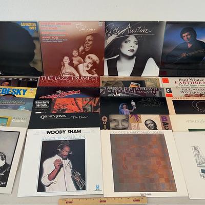 80’s Record Lot 3 - Grover Washington, Woody Shaw, Quincy Jones