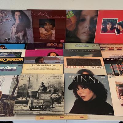 70’s Records Lot 5 - Spyro Gyra, Steely Dan, Perry Como