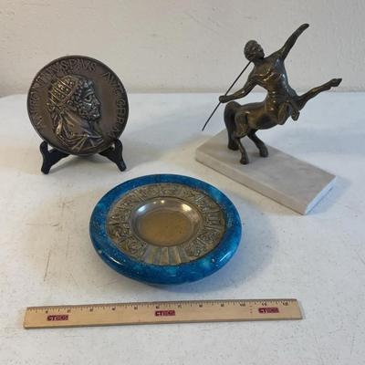 3 Greek Inspired Home Decor -Zodiac, Antony, Centaur