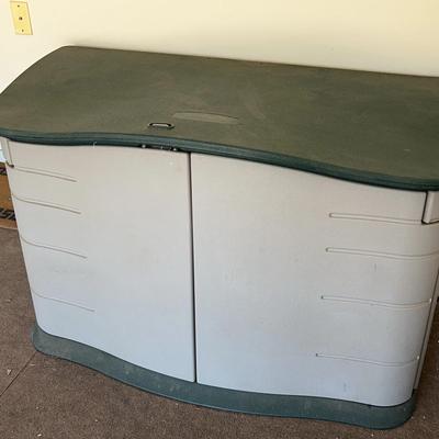 Rubbermaid Horizontal Storage Shed 55x36x27