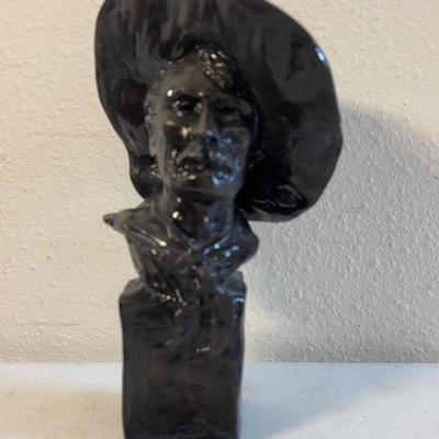 9.5” Tall The Sergeant Frederic Remington Replica