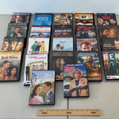 DVD Lot 4 - Rent, Sin City, Some Like It Hot 