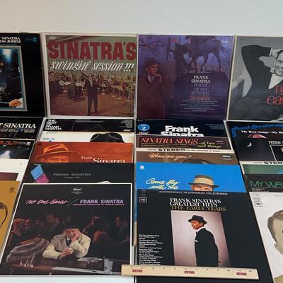 Frank Sinatra Record Collection 33 In All!