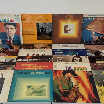 60’s Record Lot 1 - Chet Baker, Mel Torme, Maynard Ferguson