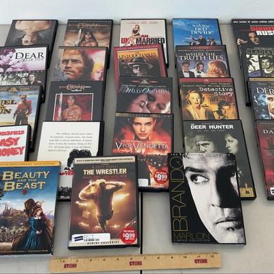 DVD Lot 5 - Beauty And The Beast, Dark Water, Conan