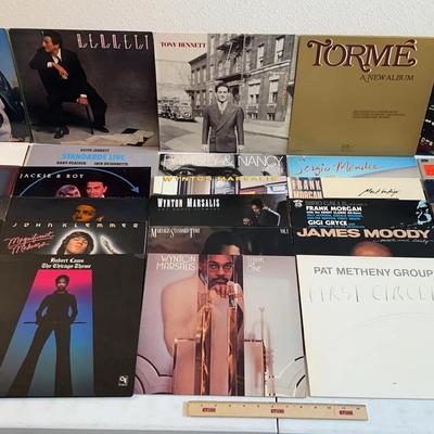 80’s Records Lot 2 - Tony Bennett, Vision Quest, James Moody