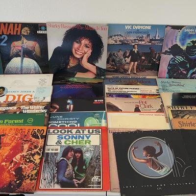 60’s Lot 5 - Shirley Bassey, Dusty Springfield, Pet Clark