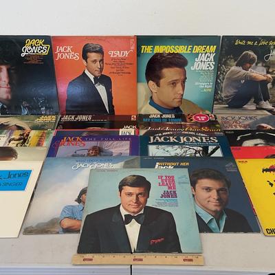 Jack Jones Records - Lady, Without Her, Where Is Love 