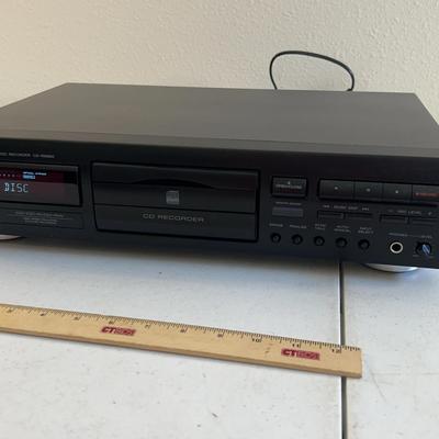 Teac CD-RW890 Home Audio CD Recorder 