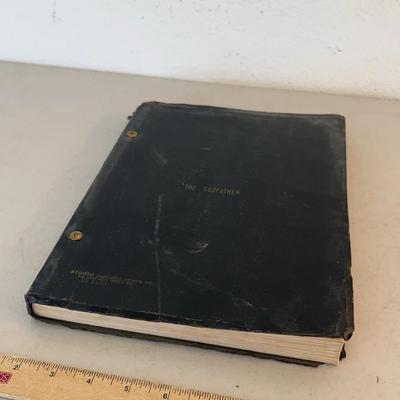 The Godfather Screenplay Script Second Draft 
