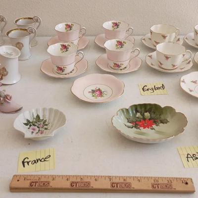 Vintage China - Biltmore, Limoges, Lefton, Mikasa, England+