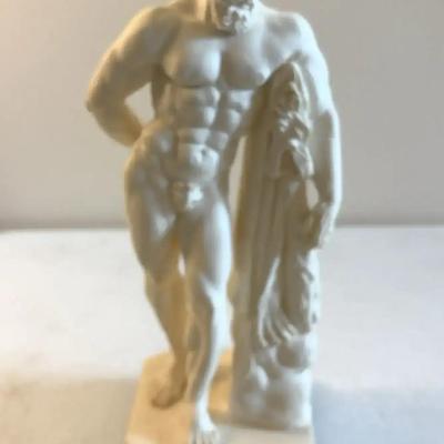 13” Farnese Hercules 3rd Century Glykon Replica