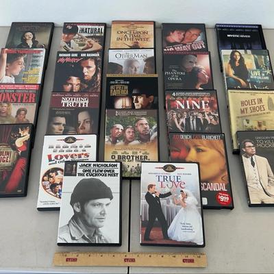 DVD Lot 9 - O Brother Where Art Thou, Moulin Rouge, To Kill A Mockingbird 