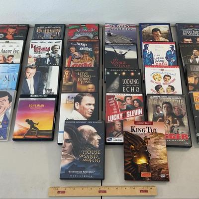 DVD Lot 3 - Bohemian Rhapsody, Kiss Kiss Bang Bang, All About Eve 