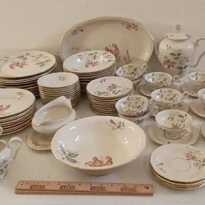 Vintage Royal Bayreuth Germany China Setting for 12