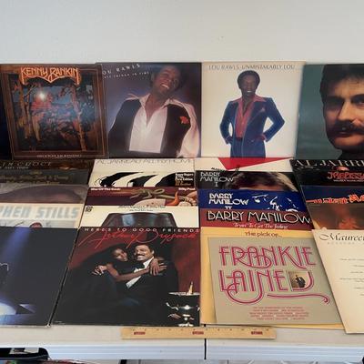 70’s Record Lot 4 - Neil Diamond, The Doors, Barry Manilow