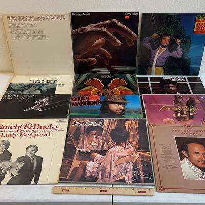 70’s Records Lot 3 - Henry Mancini, Linda Ronstadt, Butch & Bucky