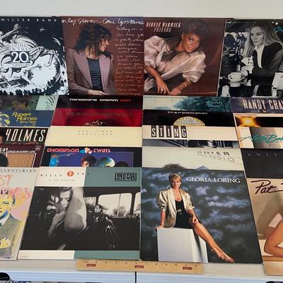 80’s Record Lot 5 - Sting, Alan Parsons Project, Anita Baker 