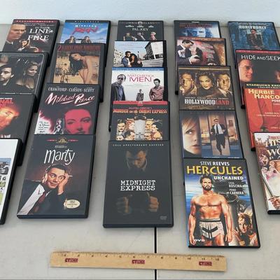 DVD Lot 8 - Midnight Express, Marty, In The Line Of Fire 
